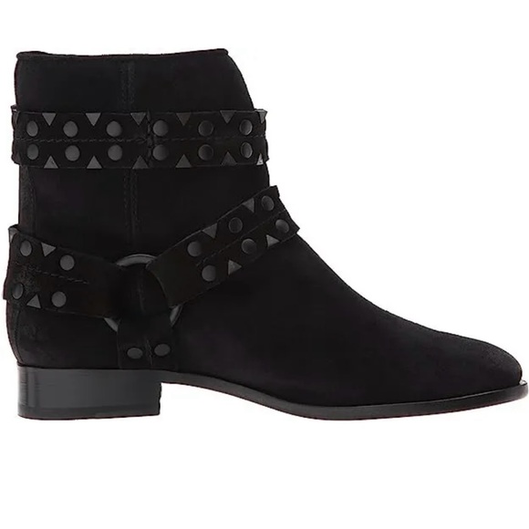 Frye
Carly Studded Suede Short Boots size 10 worn once - Picture 1 of 7